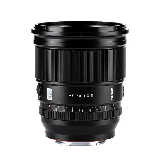  VILTROX AF 75mm F1.2 Pro APS-C Lens for Sony E-Mount 