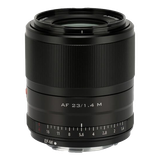  VILTROX AF23 F1.4 M Lens (Canon EF-M, Black) 