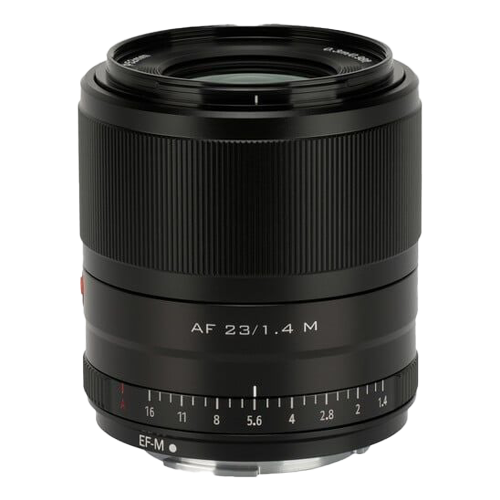  VILTROX AF23 F1.4 M Lens (Canon EF-M, Black) 