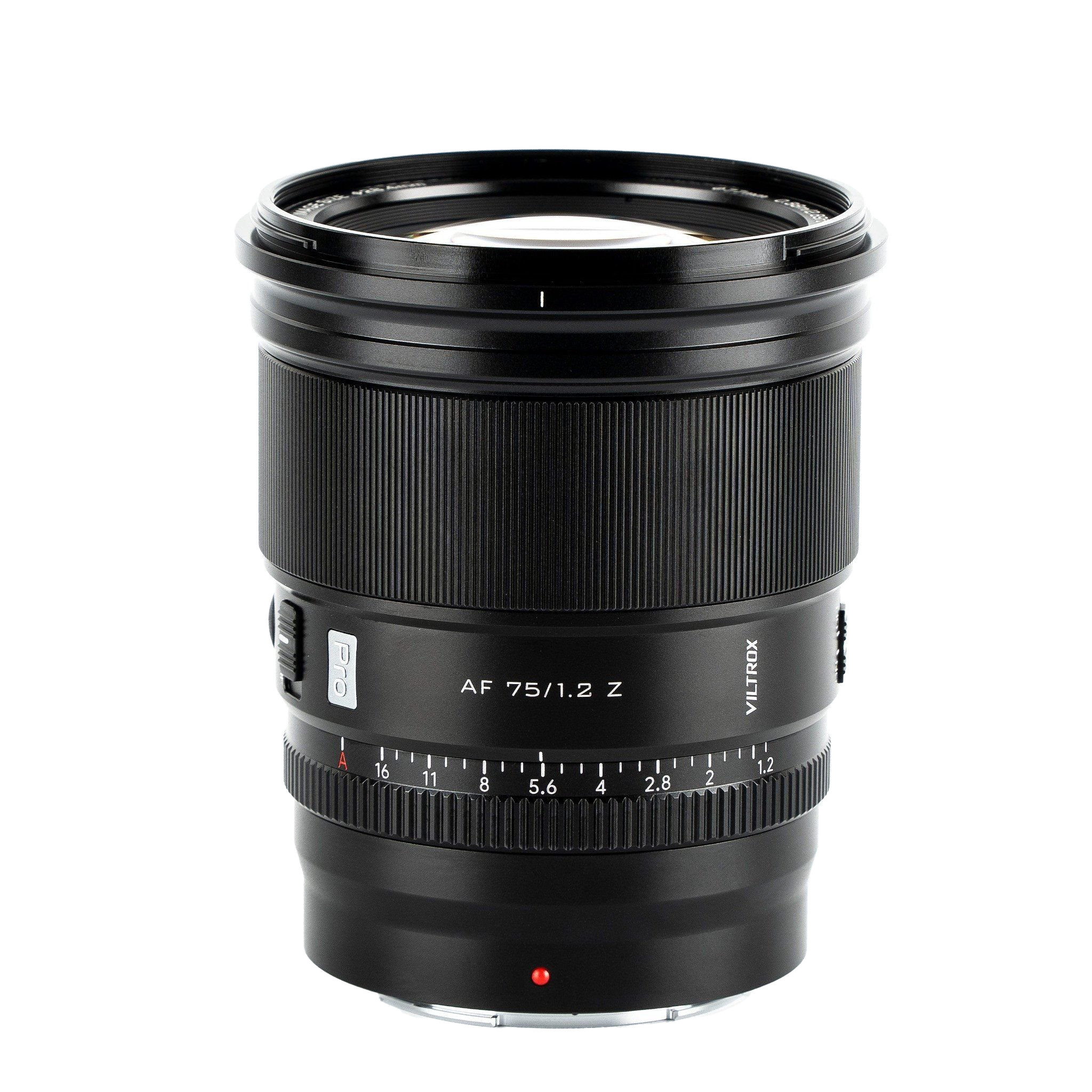  VILTROX AF75 F1.2 Z Lens for Nikon Z-mount Cameras 