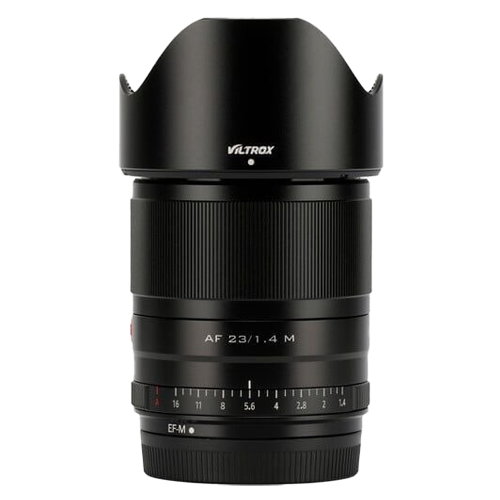  VILTROX AF23 F1.4 M Lens (Canon EF-M, Black) 