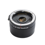  VILTROX C-AF 2X II Auto Focus 2.0X Teleconverter Lens Converter for Canon EF Mount 