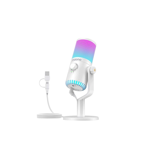 MAONO DM30 RGB USB Gaming Microphone 