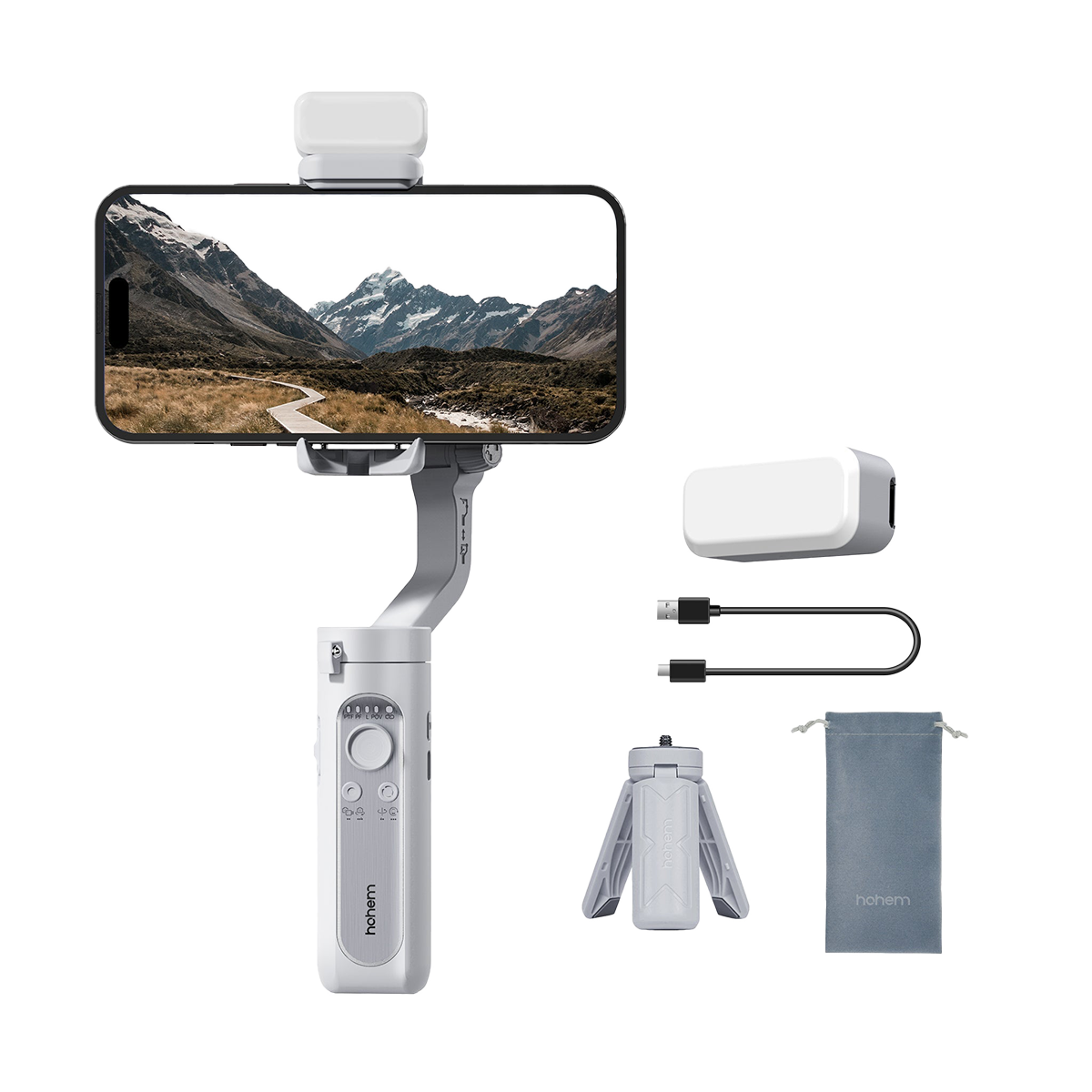  iSteady XE / XE Kit - Gimbal điện thoại Hohem iSteady XE / XE Kit 
