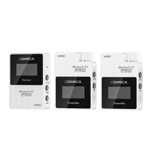  Comica BoomX-D Pro D2 || Bộ mic thu âm không dây 