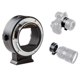  Viltrox EF-Z Lens Mount Adapter with Canon EF/EF-S Lens to Nikon 