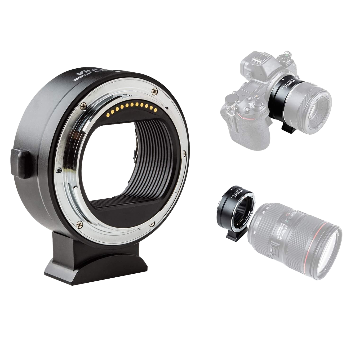  Viltrox EF-Z Lens Mount Adapter with Canon EF/EF-S Lens to Nikon 