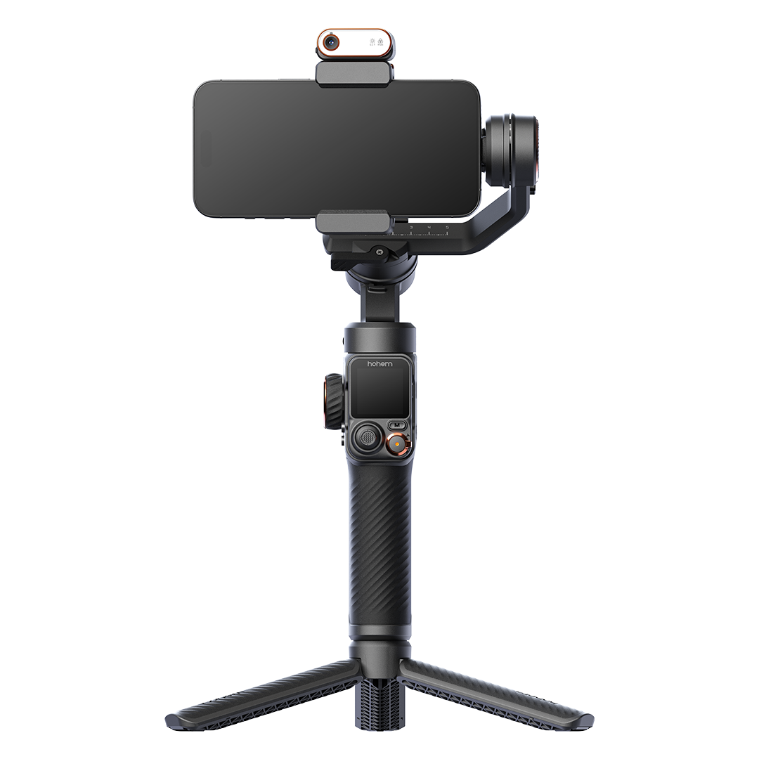  Hohem iSteady M7 - Gimbal Cho Điện Thoại Tích Hợp Tracking AI 