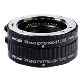  VILTROX DG-M43 Macro Extension Tube for Micro 43 