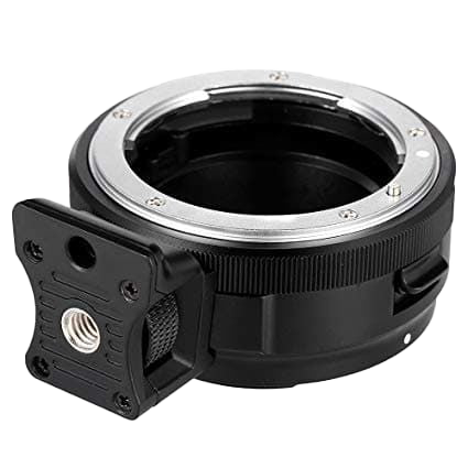  VILTROX NF-NEX Mount Adapter for Nikon GFAISD Lens to Sony E Mount Camera 