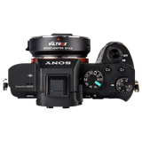  VILTROX EF-E II Lens Adapter for Canon EF Lens to Sony E-Mount 