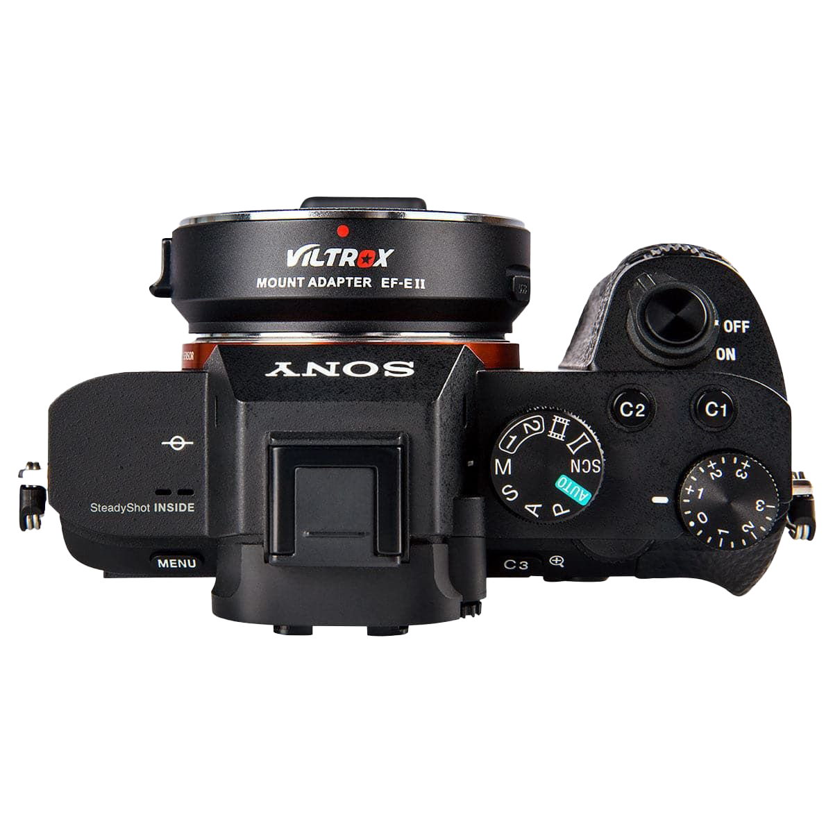  VILTROX EF-E II Lens Adapter for Canon EF Lens to Sony E-Mount 