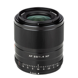  VILTROX AF23 F1.4 XF For FUJIFILM X-mount Cameras 