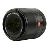  VILTROX AF23 F1.4 M Lens (Canon EF-M, Black) 
