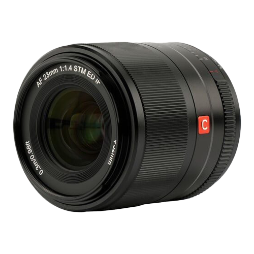  VILTROX AF23 F1.4 M Lens (Canon EF-M, Black) 