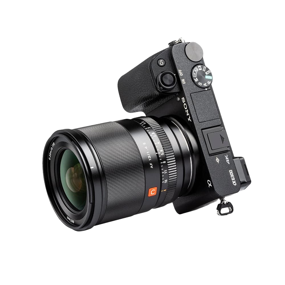  VILTROX AF13 F1.4 E-mount APS-C Prime Lens Designed for Sony 