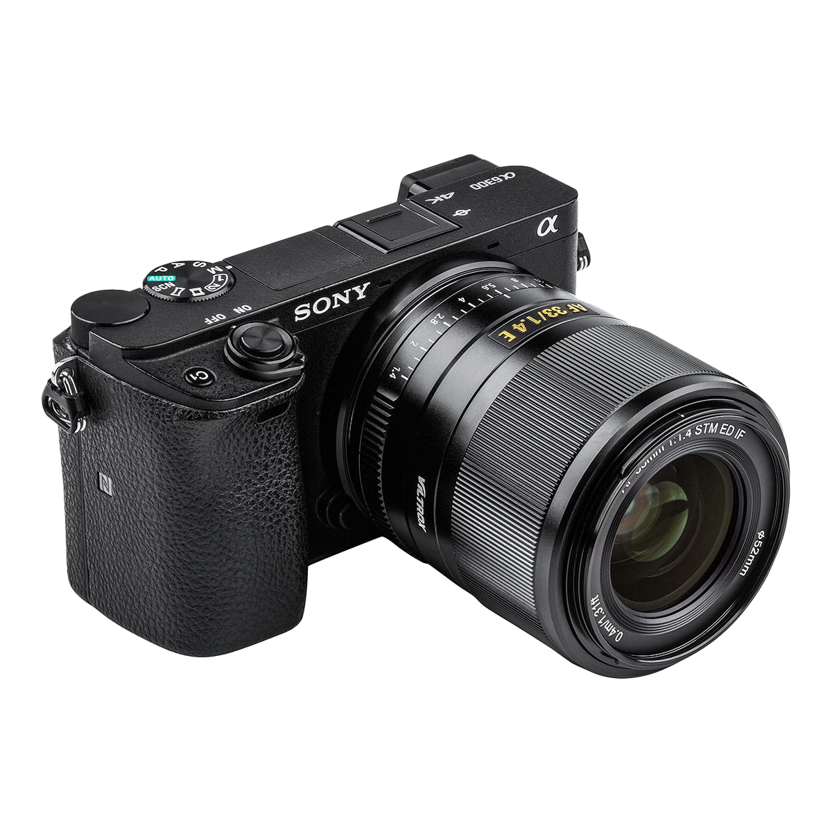  VILTROX AF33 F1.4 E-mount Autofocus Prime Lens for Sony 