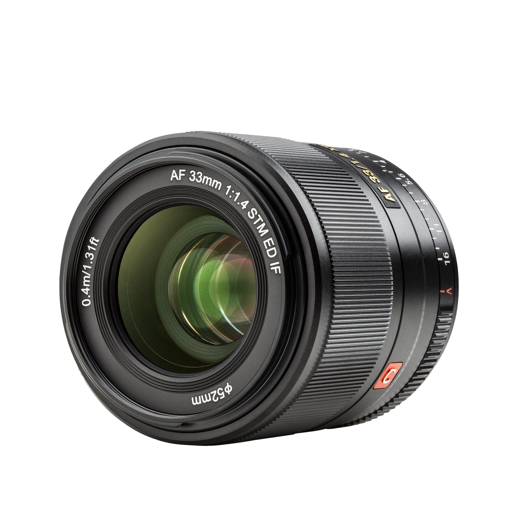 VILTROX AF33 F1.4 XF APS-C Prime Autofocus Lens For Fuji X-mount Mirrorless Camera 