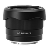  VILTROX AF 20mm F2.8 FE 157g Auto Focus Lens 