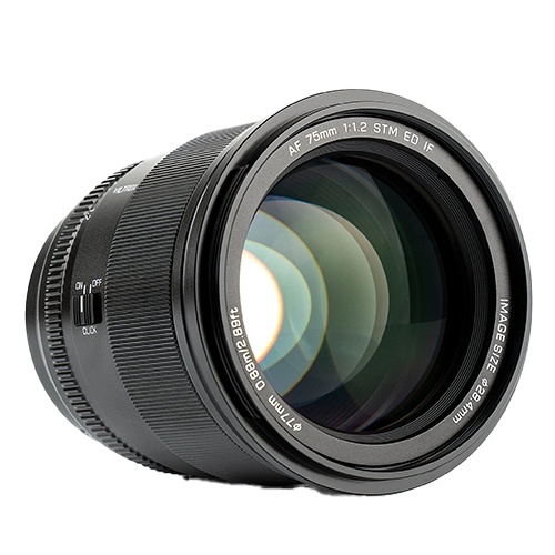  VILTROX AF 75mm F1.2 Pro APS-C Lens for Sony E-Mount 