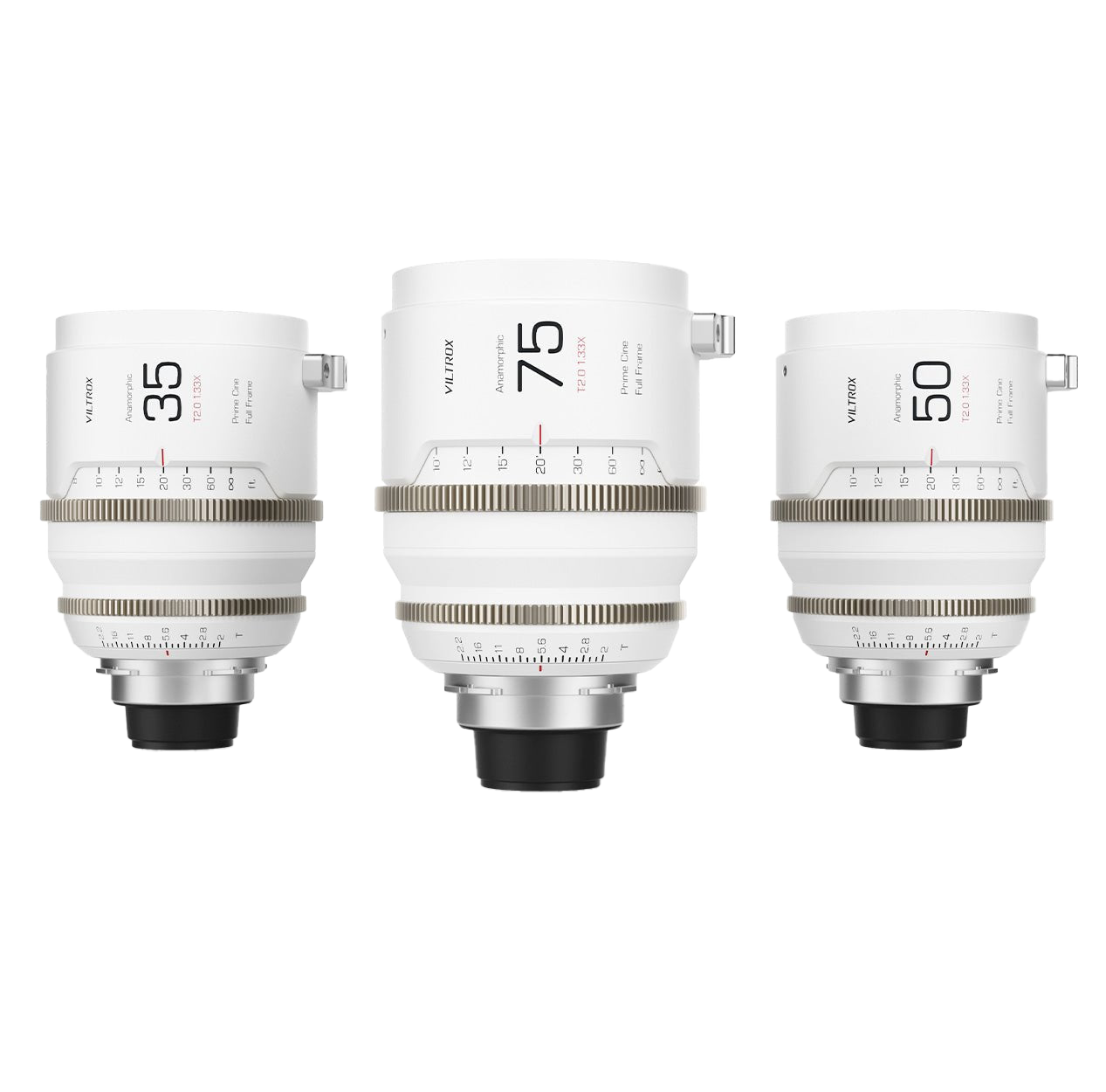  Viltrox EPIC Anamorphic 35/50/75mm T2.0 1.33X Cine Ngàm PL (One Kit) 