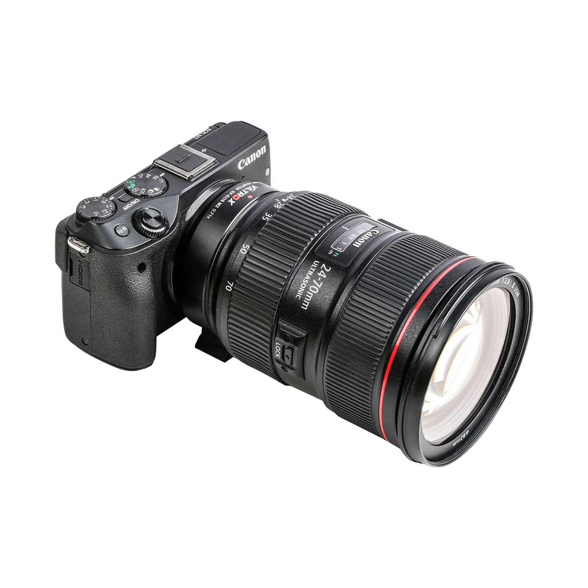  VILTROX EF-EOS M2 Lens Adapter for Canon EF 