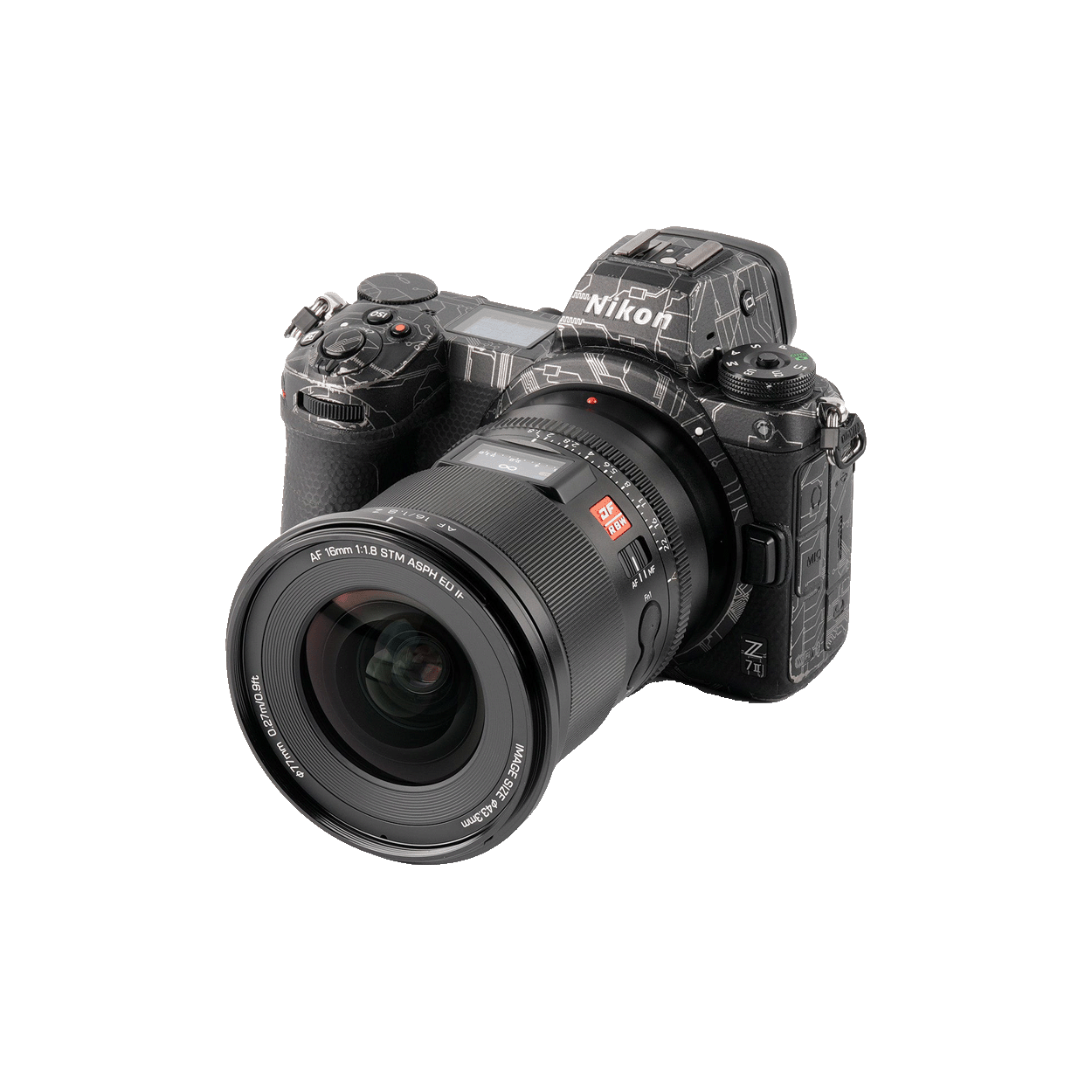  Viltrox AF 16mm F1.8 Z Full Frame Lens For Nikon Z-Mount 