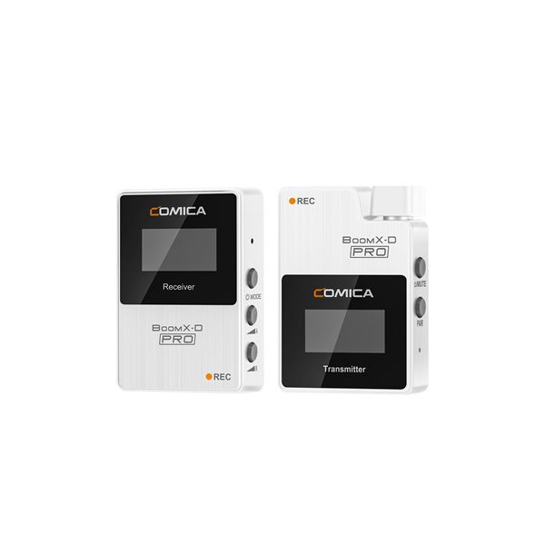  Comica BoomX-D Pro D1 || Bộ mic thu âm không dây 