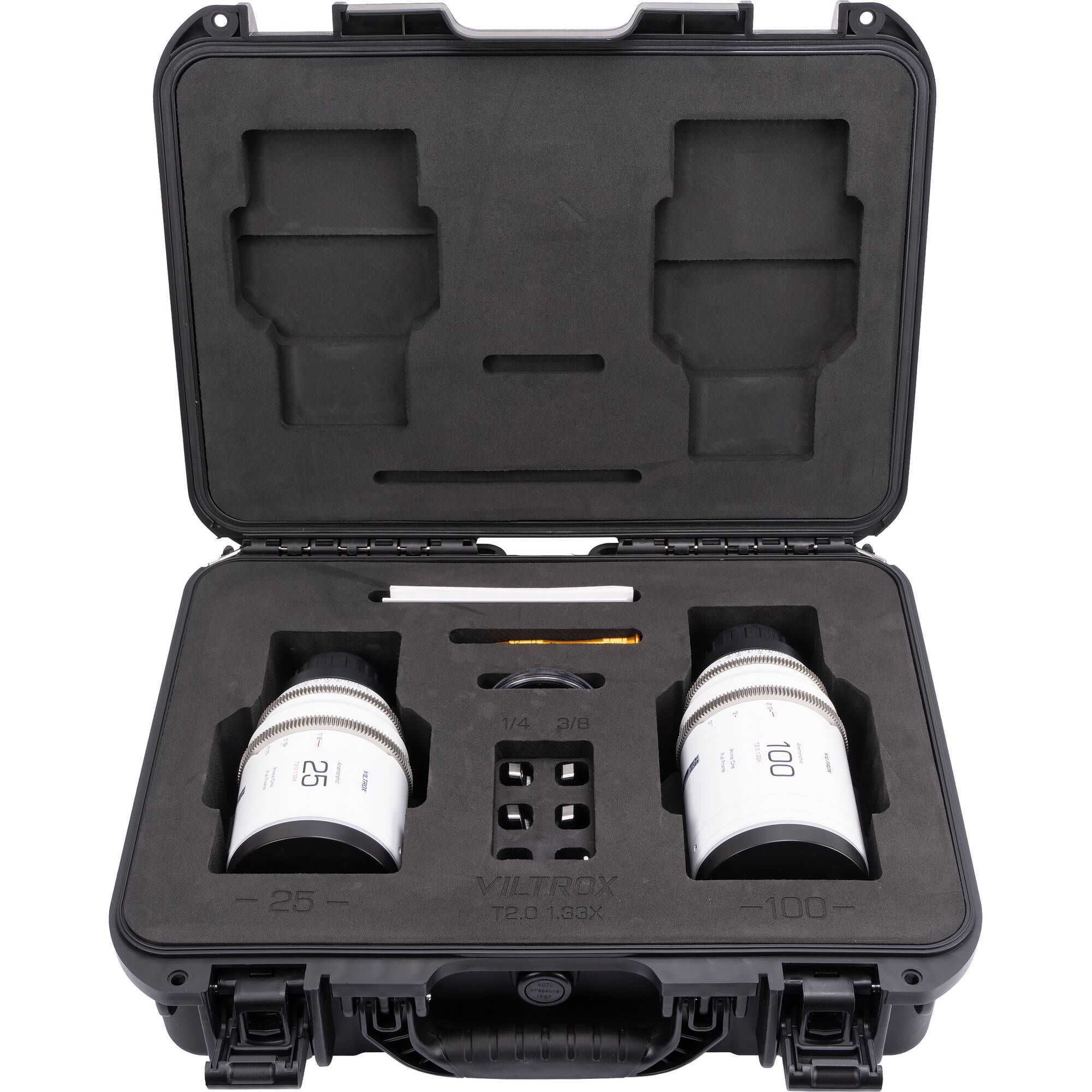  Viltrox EPIC Anamorphic 25/100mm T2.0 1.33X Cine Ngàm PL (One Kit) 