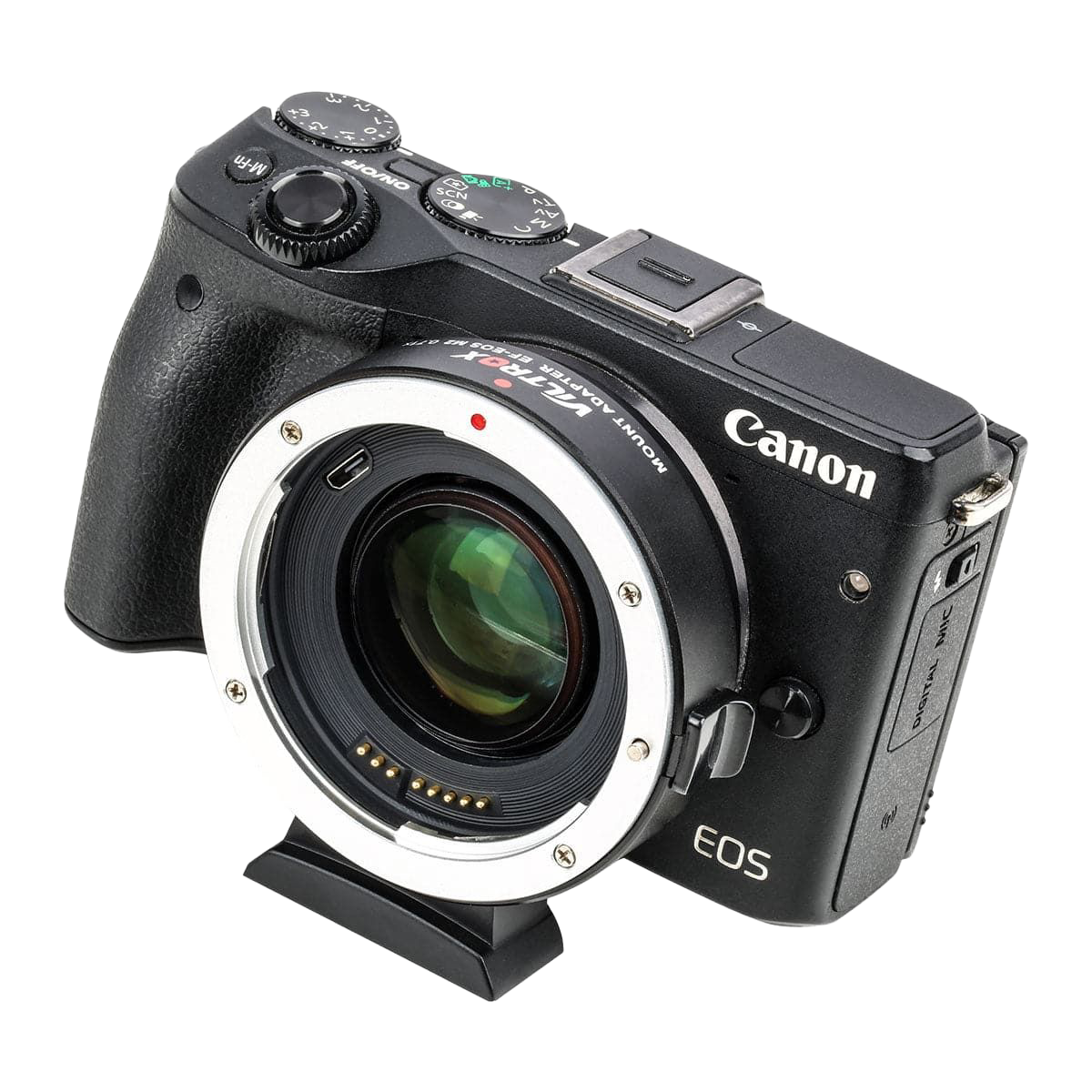  VILTROX EF-EOS M2 Lens Adapter for Canon EF 
