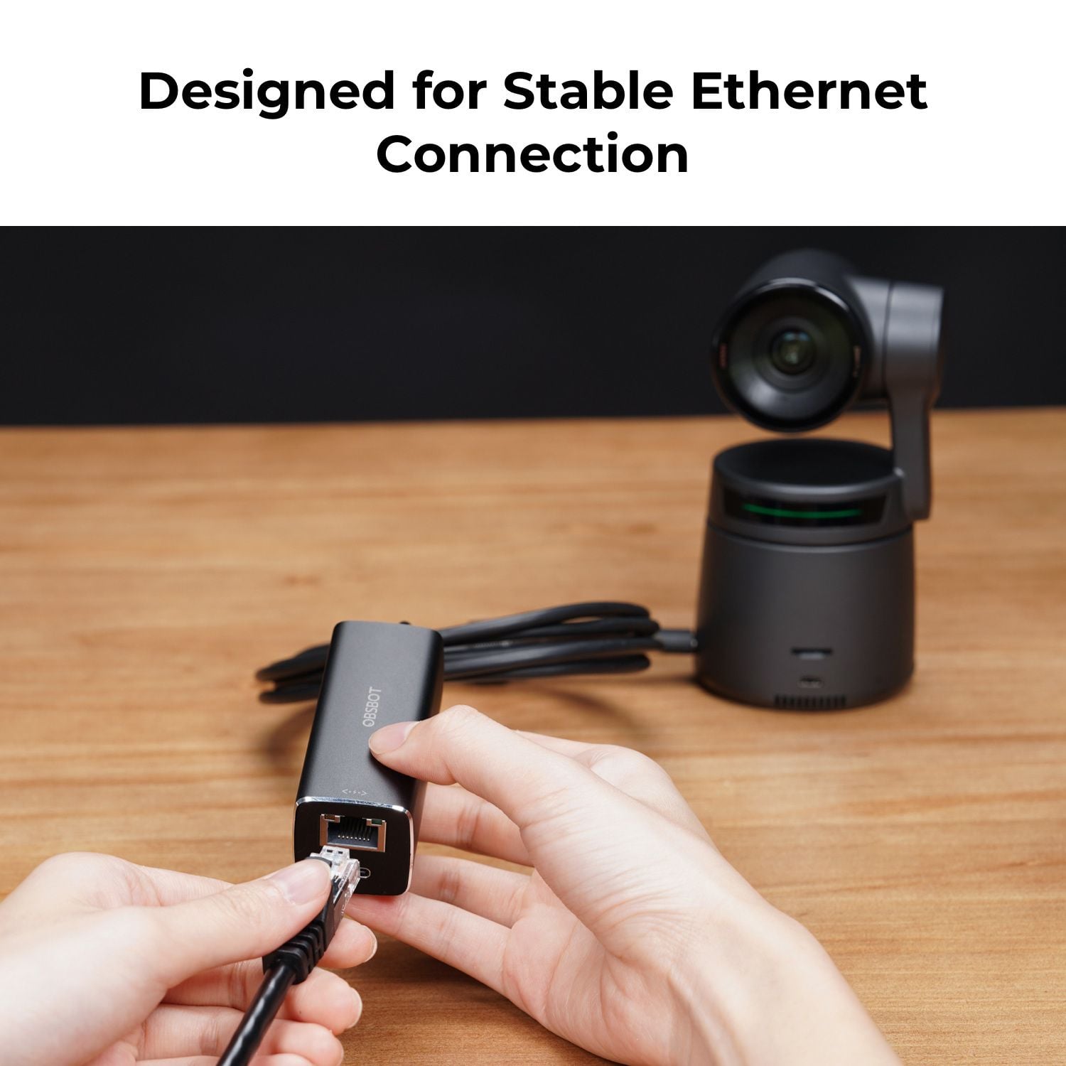  OBSBOT USB-C to Ethernet Adapter 