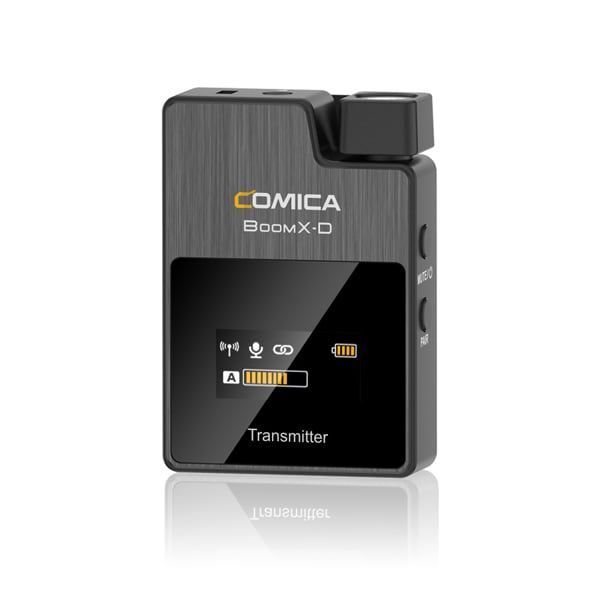  Comica BoomX-D D1 || Bộ mic thu âm không dây 