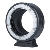  Viltrox NF-FX1 Lens Mount Adapter for Nikon F-Mount, D or G-Type Lens to FUJIFILM X-Mount Camera 