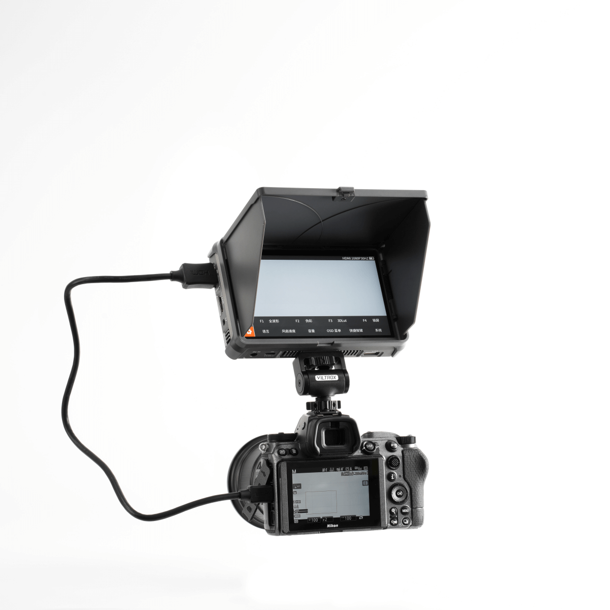  Viltrox DC-X FHD 2000 Nits 6 inch - Màn hình camera FHD 