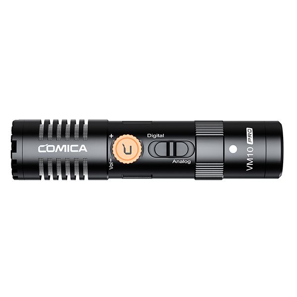  Comica VM10 PRO || Mic shotgun thu âm định hướng 