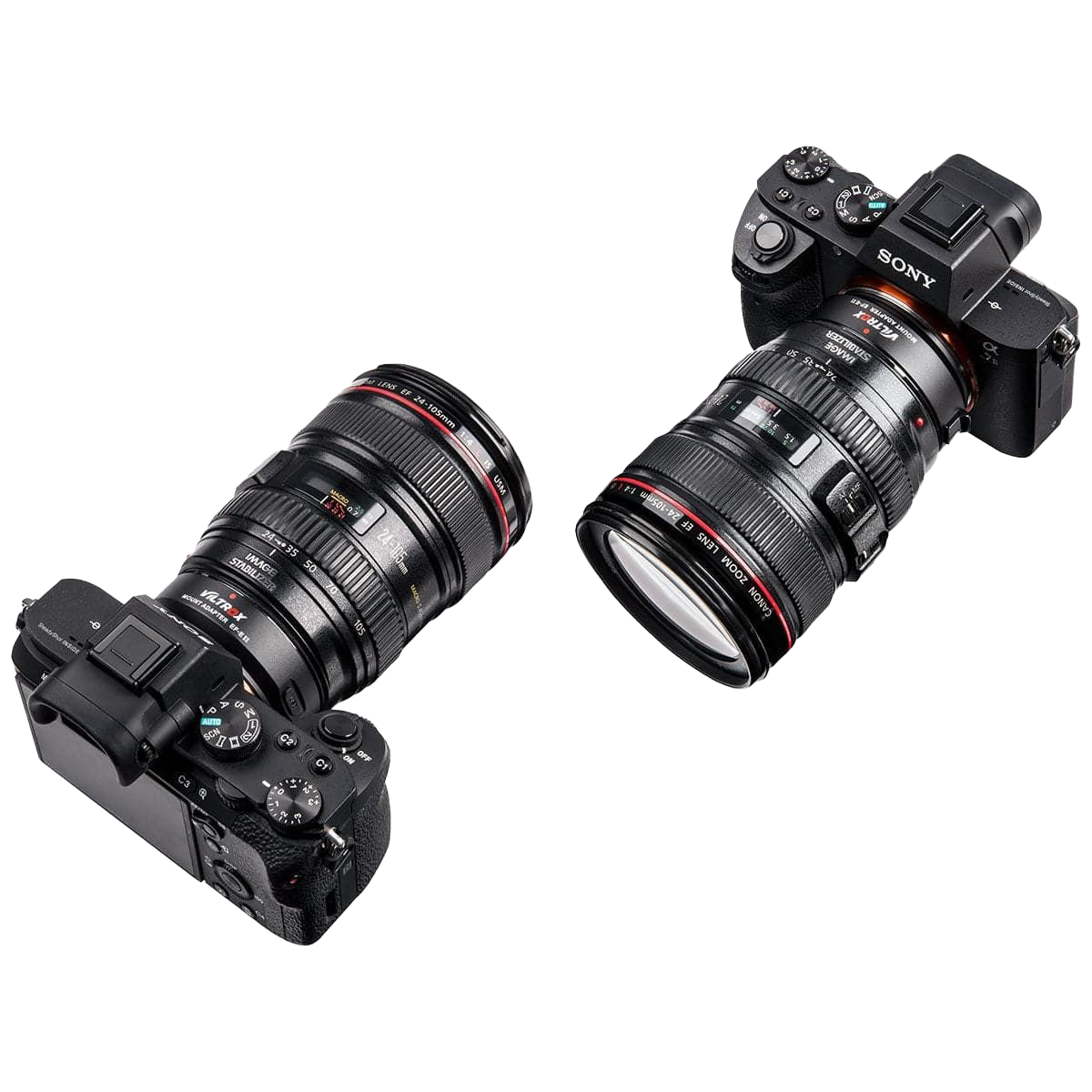  VILTROX EF-E II Lens Adapter for Canon EF Lens to Sony E-Mount 