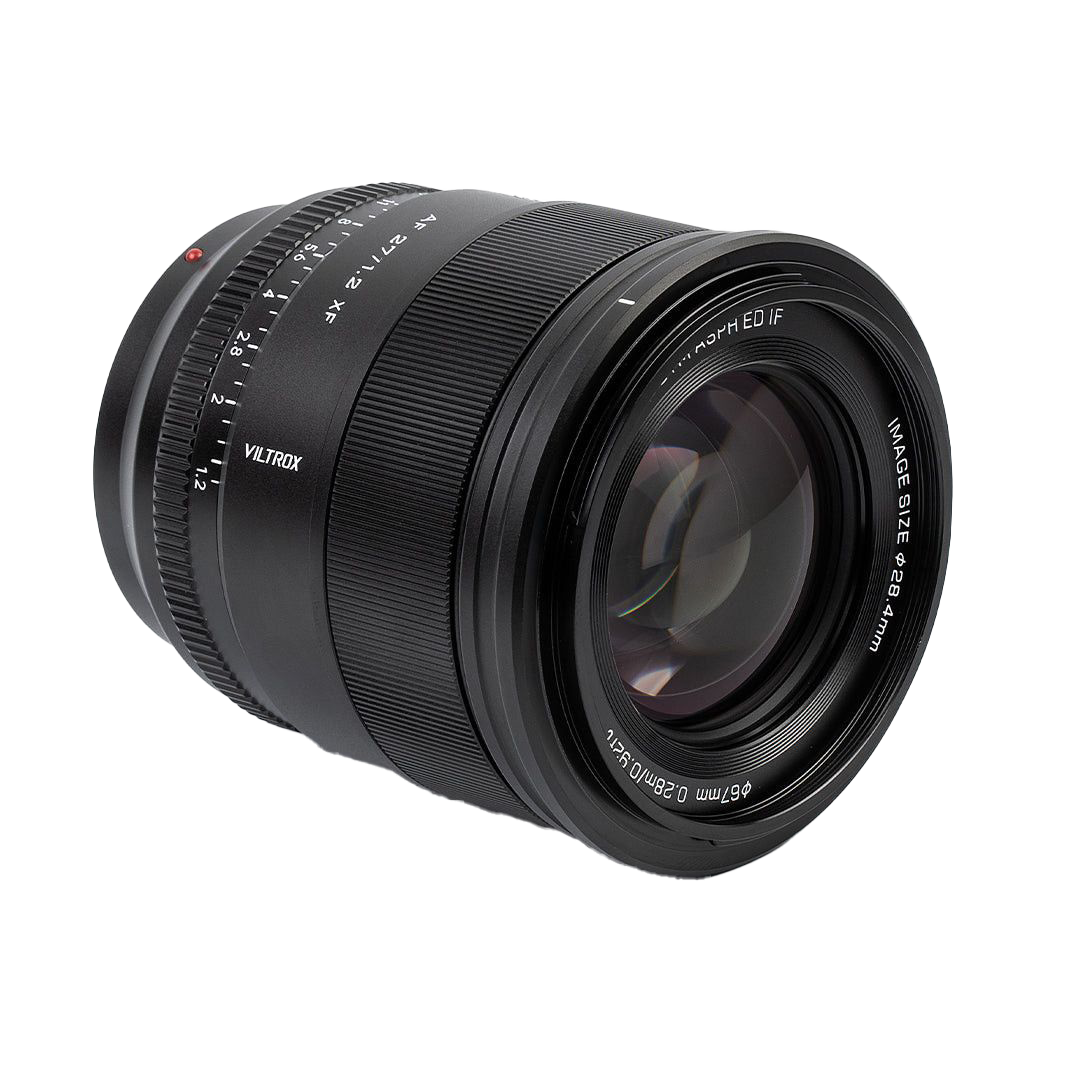  VILTROX AF27 F1.2 XF For FUJIFILM X-mount Cameras 