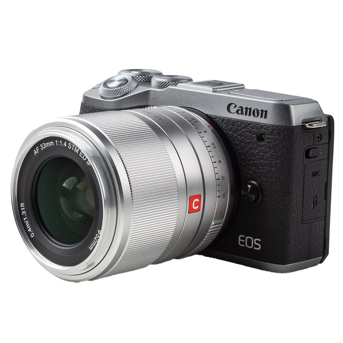  VILTROX AF33 F1.4 M Lens for Canon EF-M 