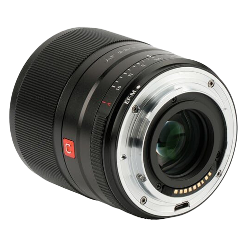 VILTROX AF23 F1.4 M Lens (Canon EF-M, Black) 