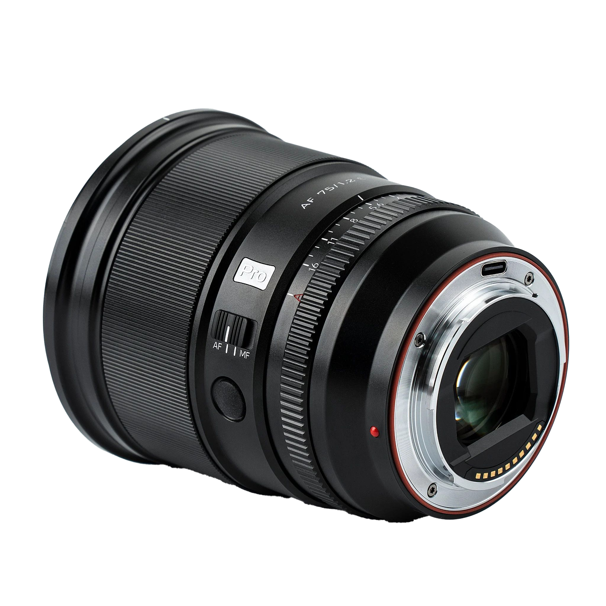  VILTROX AF 75mm F1.2 Pro APS-C Lens for Sony E-Mount 
