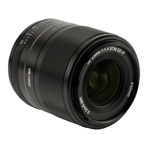 VILTROX AF23 F1.4 M Lens (Canon EF-M, Black) 