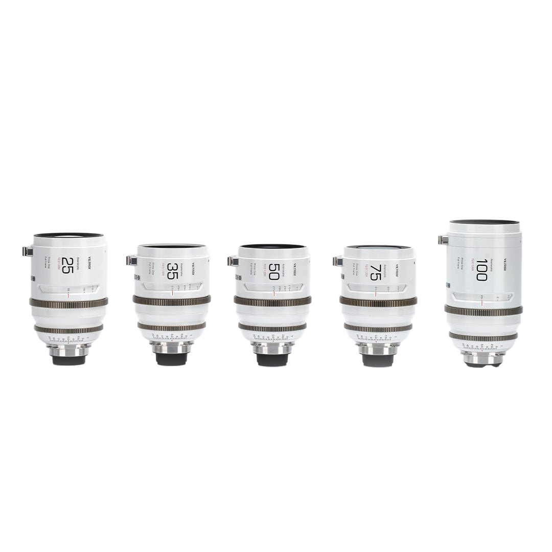  Viltrox EPIC Anamorphic 25/35/50/75/100mm T2.0 1.33X Cine Ngàm PL (One Kit) 