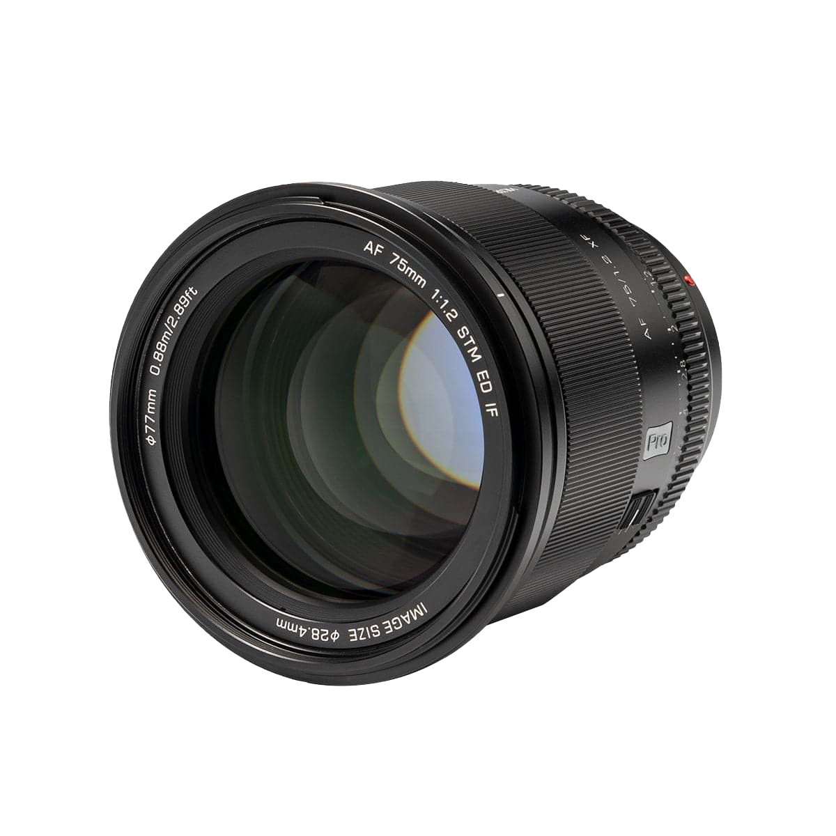  VILTROX AF75 F1.2 XF For FUJIFILM X-mount Cameras 