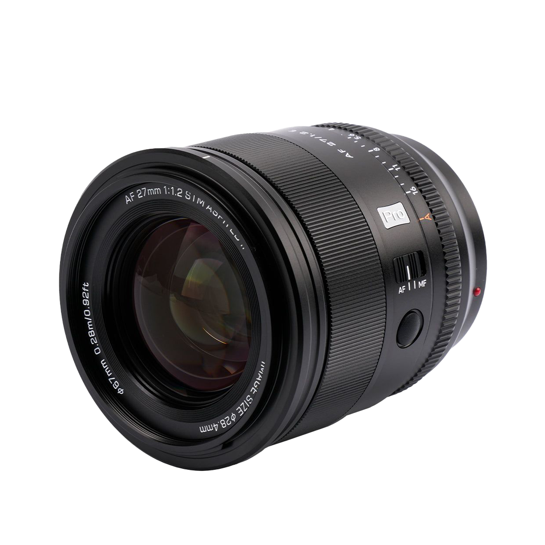  VILTROX AF 27mm F1.2 Pro E/Z Large Aperture Lens For Sony and Nikon 
