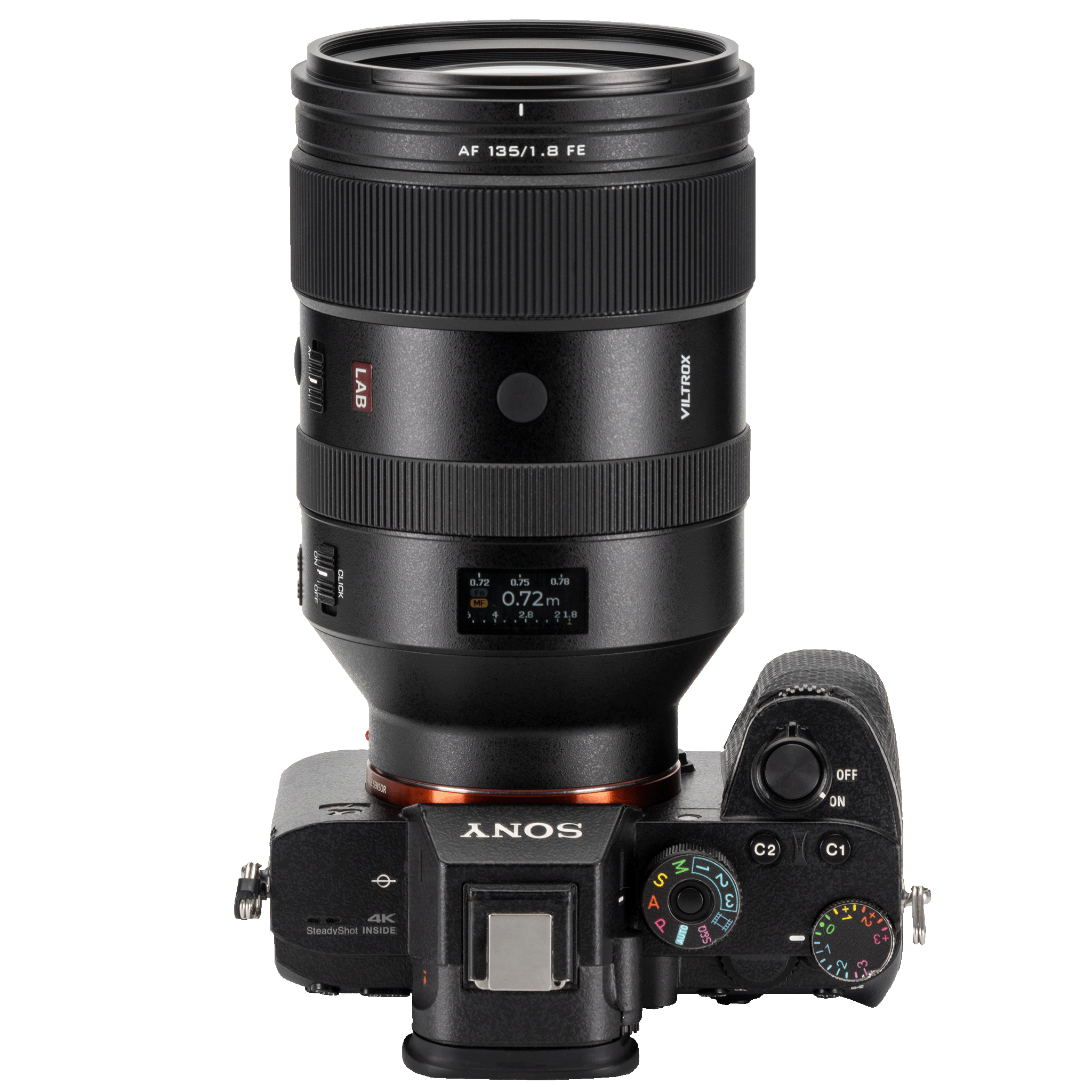  VILTROX AF 135mm F1.8 LAB Full-Frame Lens for Sony E-Mount 