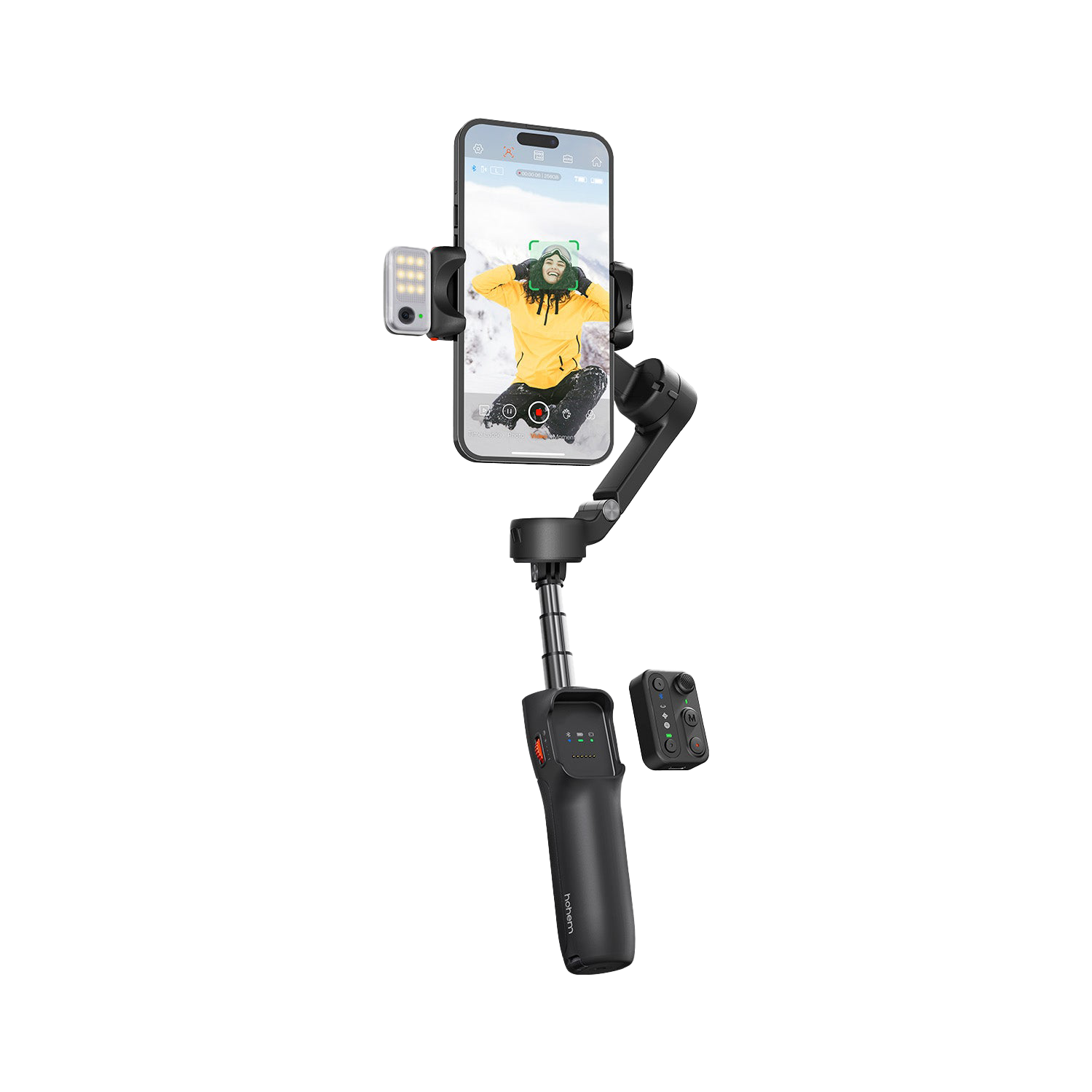  iSteady V3 - Gimbal Điện Thoại Hohem iSteady V3 Smartphone AI Gimbal Stabilizer 