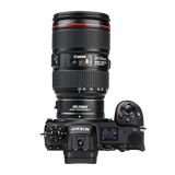  Viltrox EF-Z Lens Mount Adapter with Canon EF/EF-S Lens to Nikon 