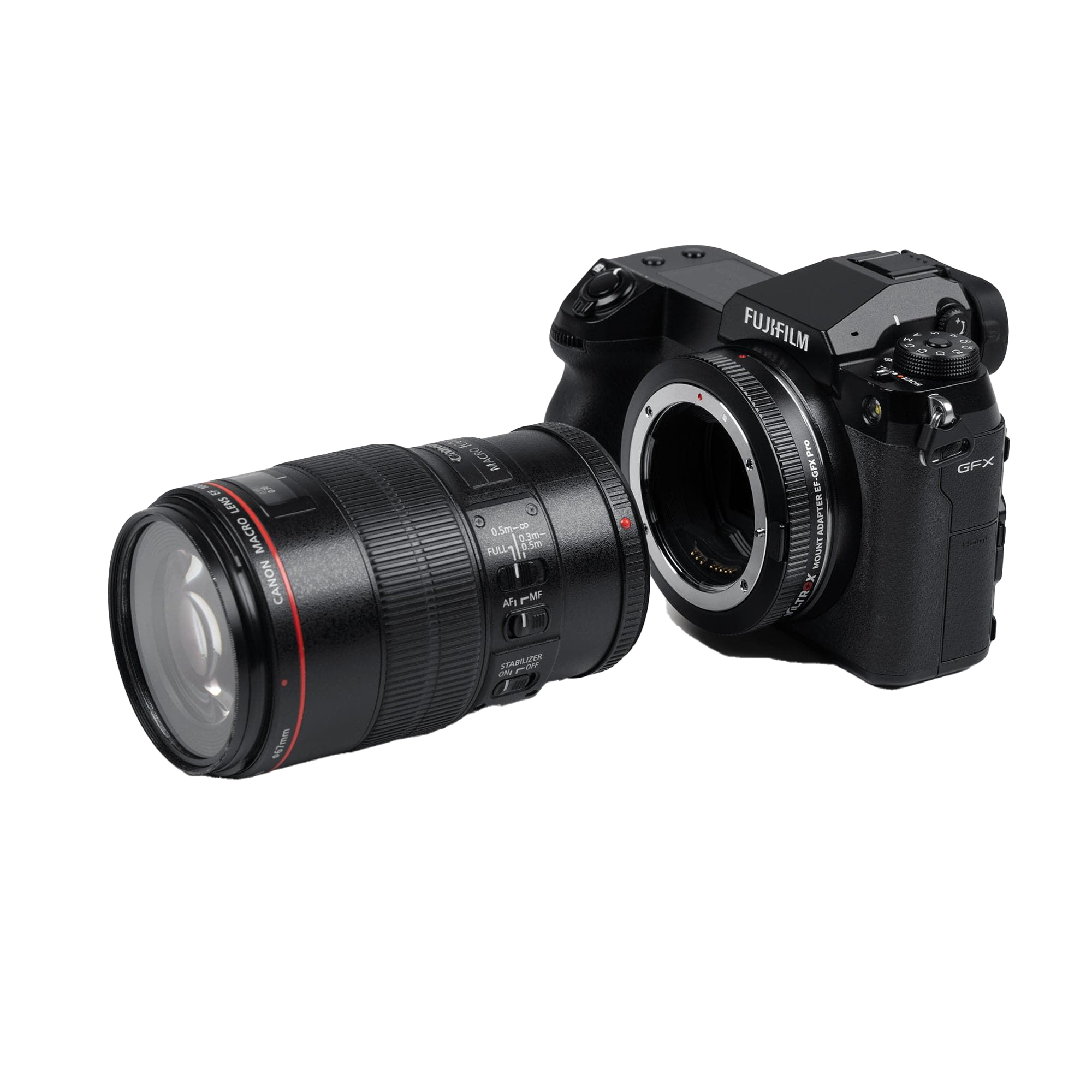  Viltrox EF-GFX adapter for Canon EF/EF-S series lens to Fuji GFX-mount 