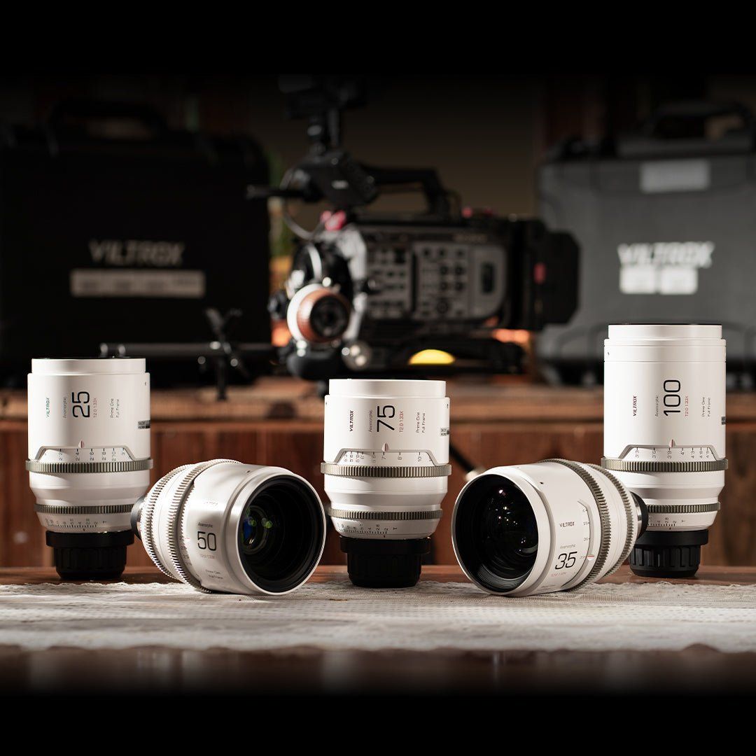 Viltrox EPIC Anamorphic 25mm T2.0 1.33X Cine Ngàm PL 