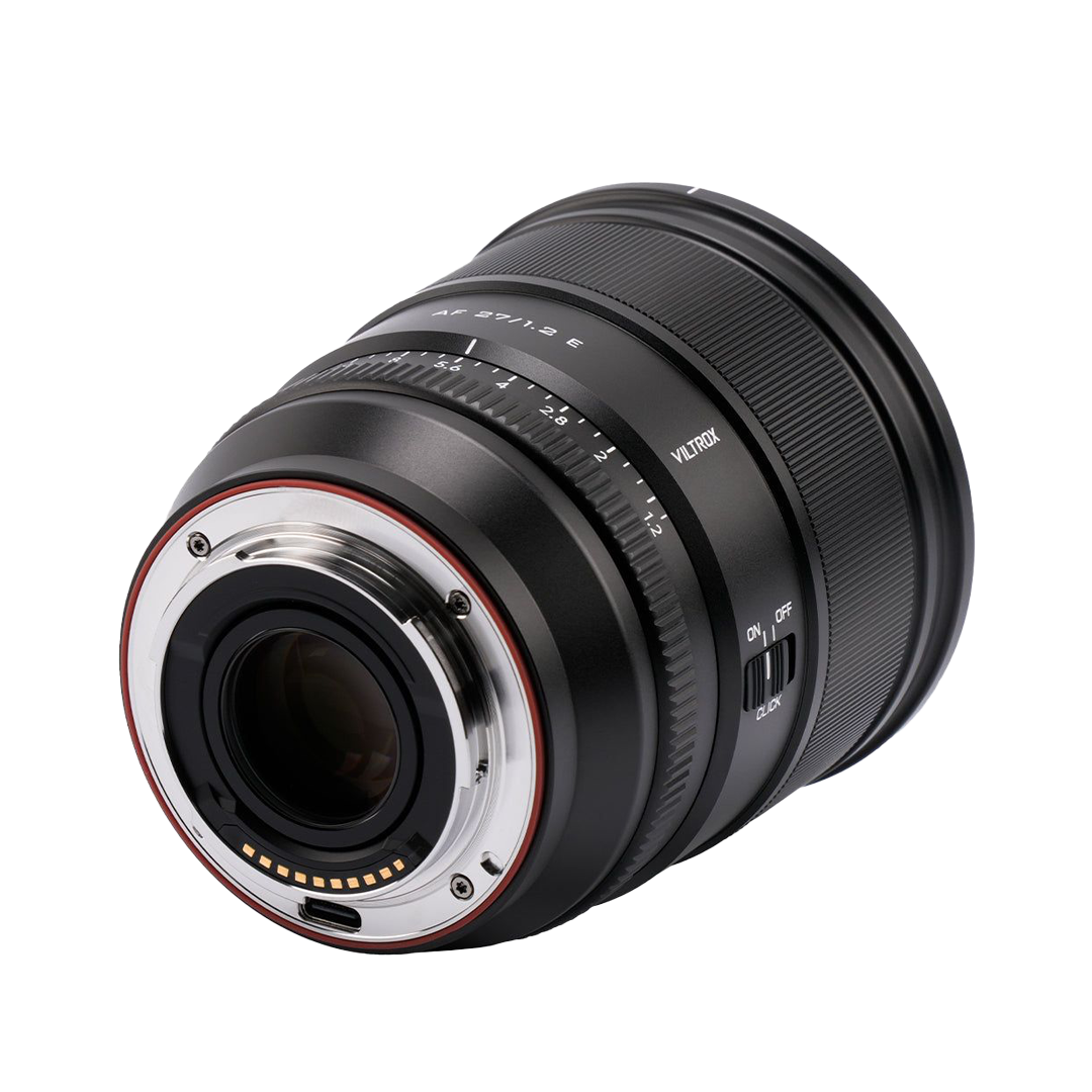  VILTROX AF 27mm F1.2 Pro E/Z Large Aperture Lens For Sony and Nikon 